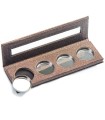 Leerpalette für 4 Lidschattenfarben