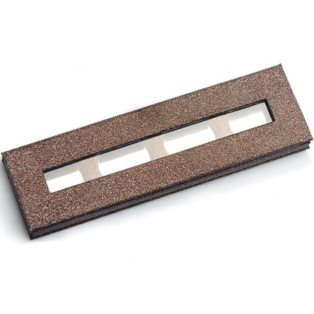 Leerpalette für 4 Lidschattenfarben