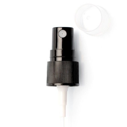 Sprühkopf, schwarz, Schraubgewinde 18 mm