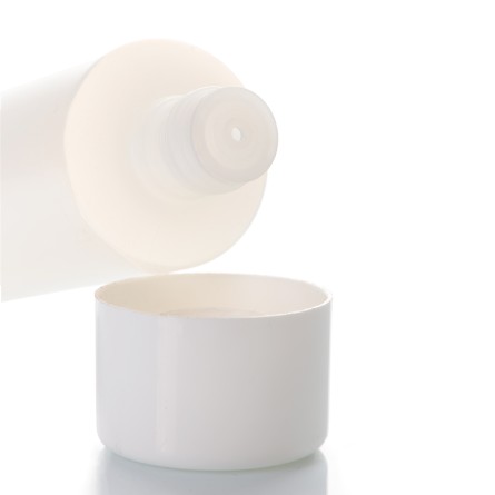 Flasche mit Schraubverschluss PP 200 ml