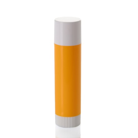Lippenstifthülse, gelb