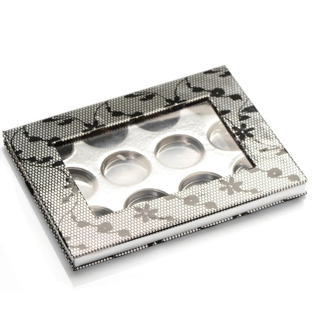 Leerpalette für 12 Lidschattenfarben