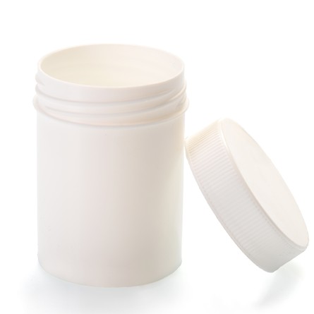 Dose, weiß, einwandig, PP 1000 ml