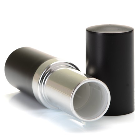 Lippenstifthülse, schwarz