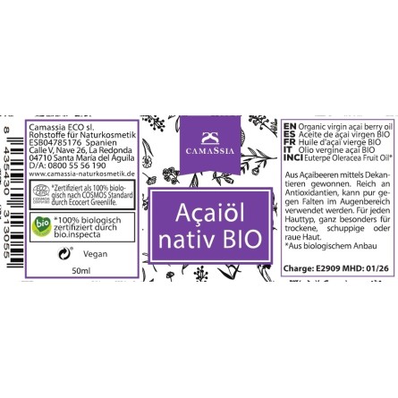 Acaiöl BIO nativ