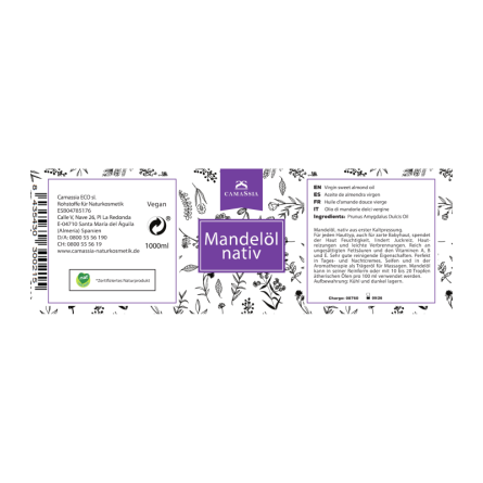 Mandelöl nativ
