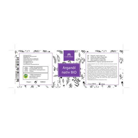 Arganöl BIO nativ