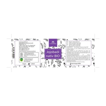 Jojobaöl BIO nativ