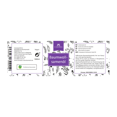 Baumwollsamenöl