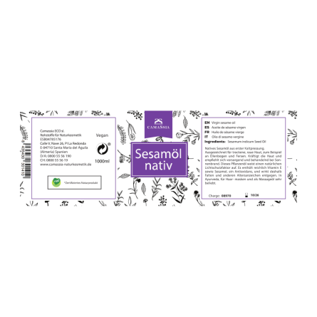 Sesamöl nativ