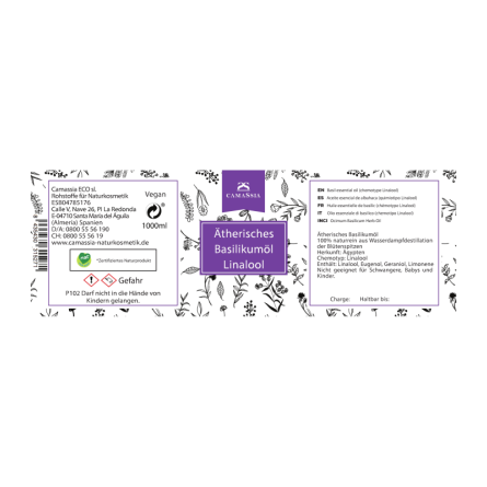 Ätherisches Basilikumöl (Ct. Linalool)