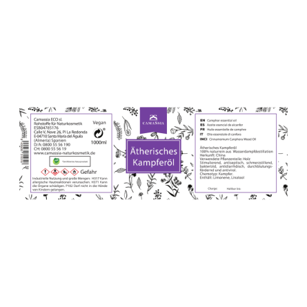 Ätherisches Kampferöl 10ml