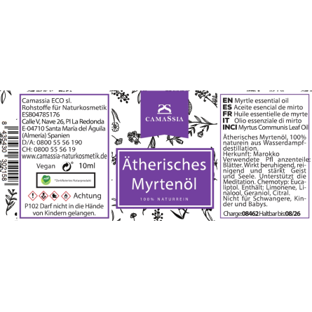 Ätherisches Myrtenöl 10 ml