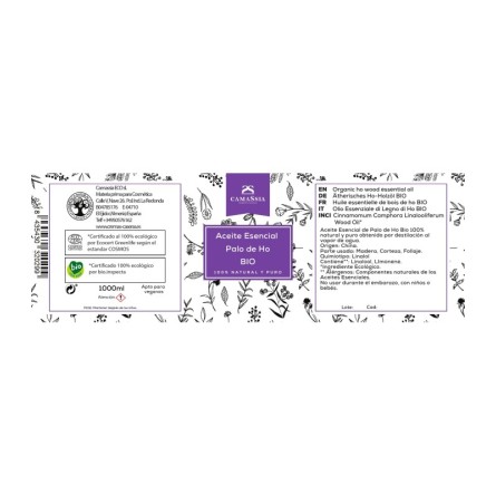 Ätherisches Ho-Holzöl BIO (Kampferbaum)