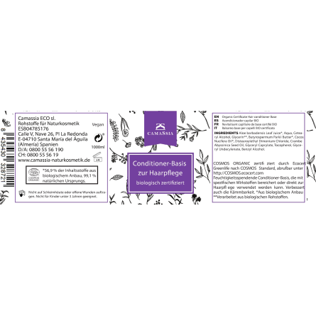 Conditioner-Basis zur Haarpflege