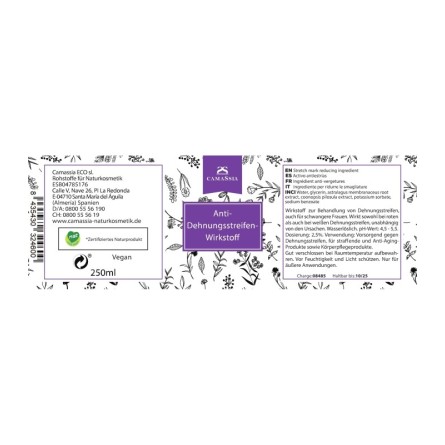 Anti-Dehnungsstreifen-Wirkstoff