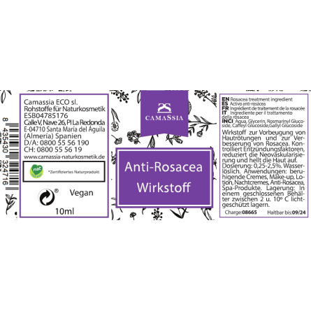 Anti-Rosacea Wirkstoff