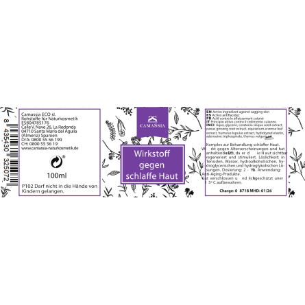 Wirkstoff gegen schlaffe Haut