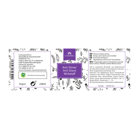 Anti Shine/Anti Glanz Wirkstoff
