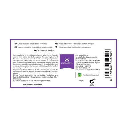 Cetearylalkohol (Cetostearylalkohol)