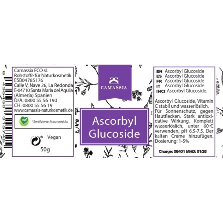 Ascorbyl Glucoside (stabilisiertes Vitamin C)