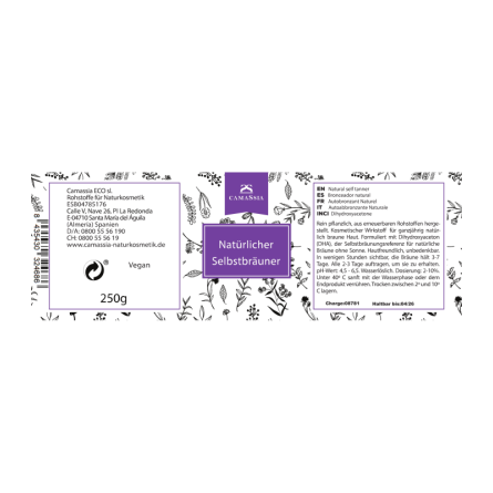 Selbstbräuner, natürlich