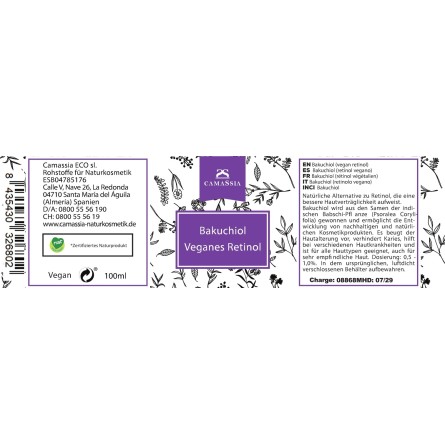 Bakuchiol – veganes Retinol