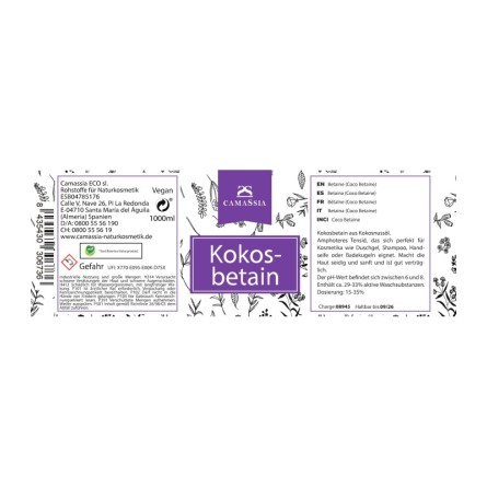 Kokosbetain