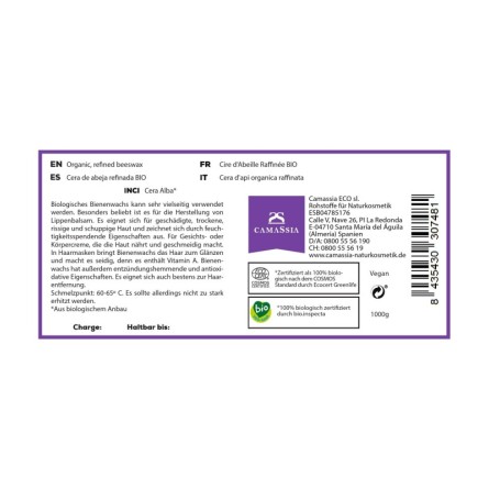 Bienenwachs BIO