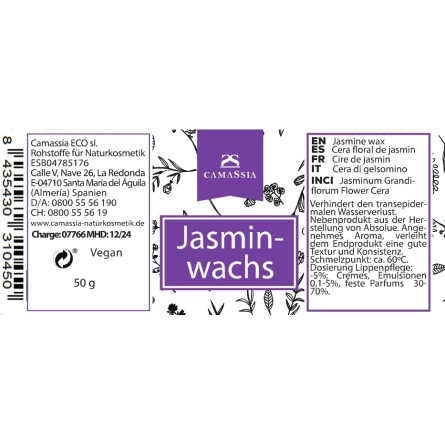 Jasminwachs