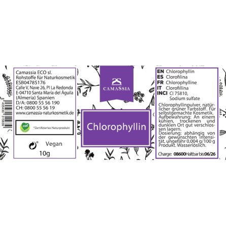 Chlorophyllin 10 g