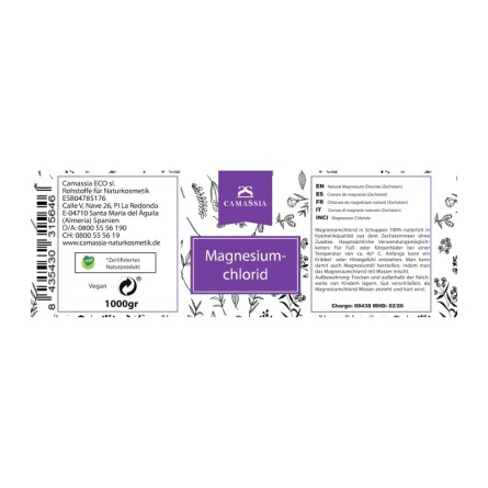 Magnesiumchlorid (Flakes), Zechsteinmeer