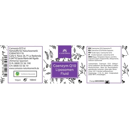 Coenzym Q10 Liposomenfluid