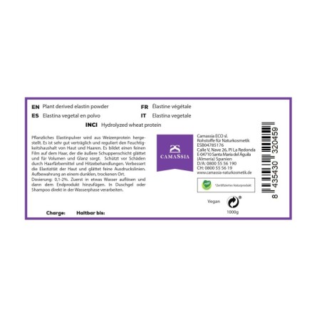 Pflanzenelastin 10 g