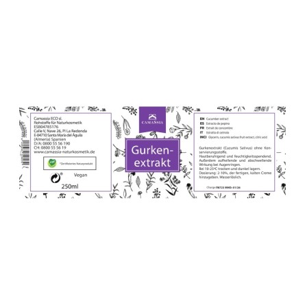 Gurkenextrakt