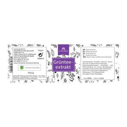 Grünteeextrakt 50ml
