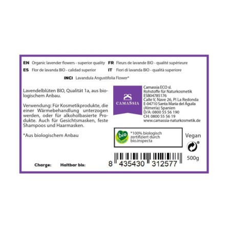 Lavendelblüten BIO, Premiumqualität