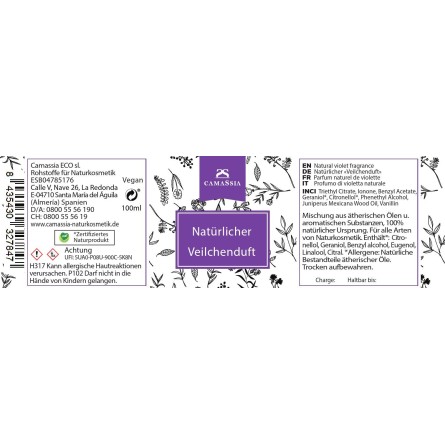 Natürlicher Veilchenduft