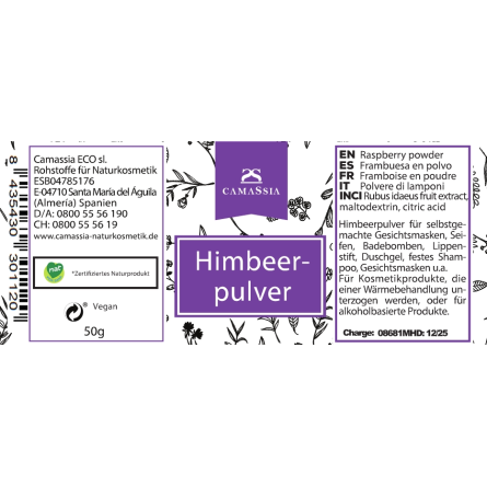 Himbeerpulver 50 g