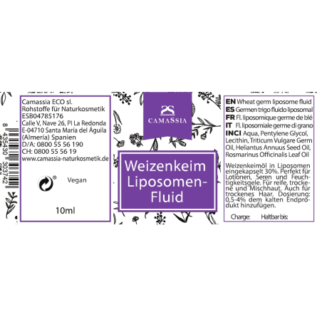 Weizenkeim Liposomen Fluid 30 %