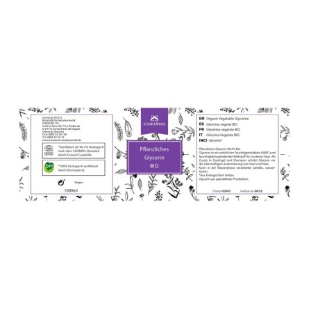 Pflanzliches Glycerin 99 % BIO