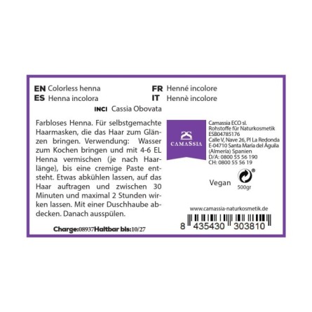 Neutrales/farbloses Henna