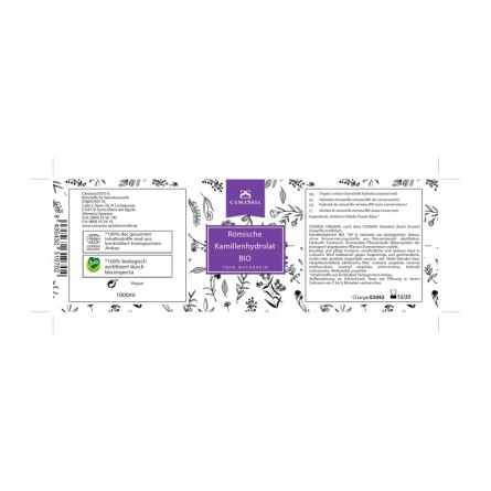 Kamillenhydrolat BIO