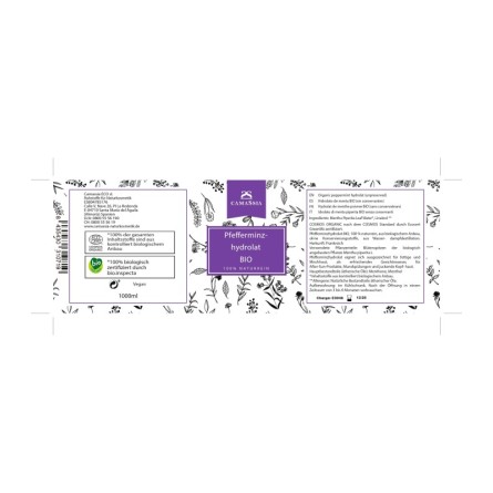 Pfefferminzhydrolat BIO