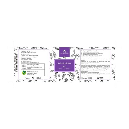 Salbeihydrolat BIO