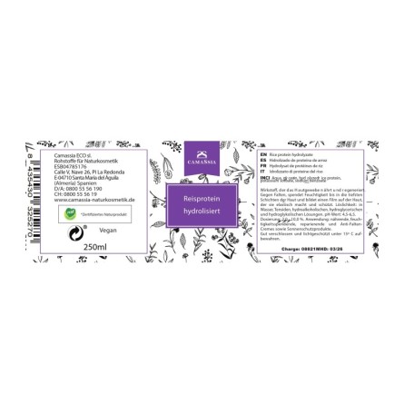 Hydrolisiertes Reisprotein