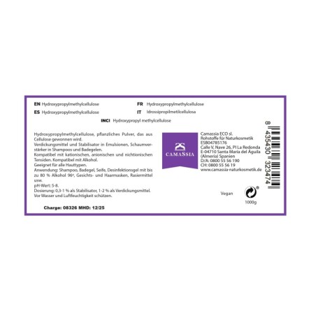 Hydroxypropyl Methylcellulose (HPMC)