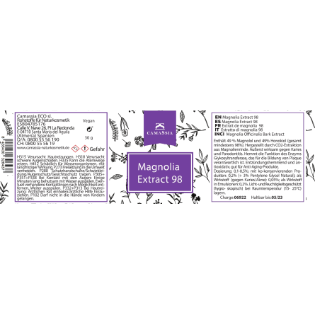 Magnolia Extract 98