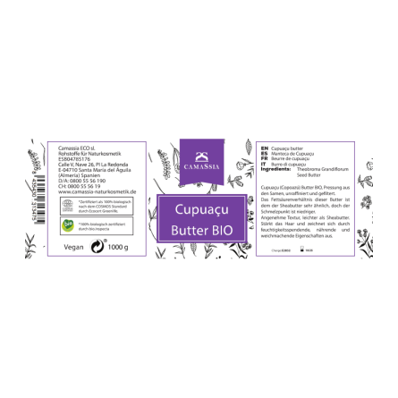 Cupuaçu Butter nativ BIO