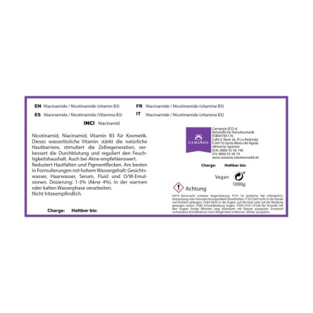Niacinamid (Vitamin B3)